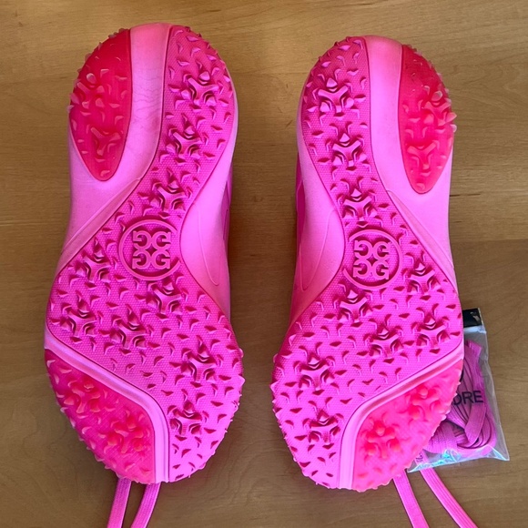 G/FORE - WOMEN'S LTD RELEASE GFore G/18 GOLF SHOE Knockout Pink - Picture 9 of 12